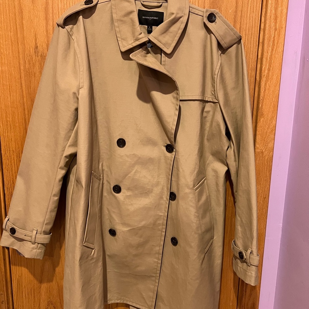 Banana Republic men’s coat